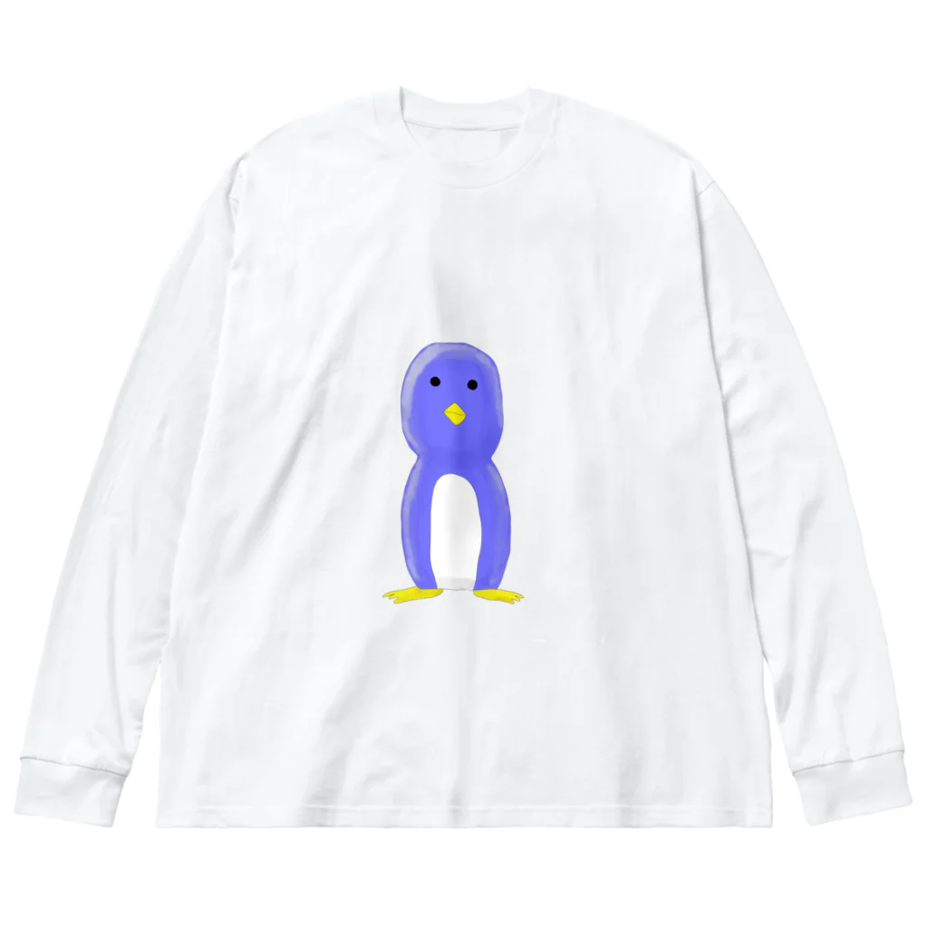 yuruyuruのぺんぎん。グッズ ビッグシルエットロングスリーブTシャツ