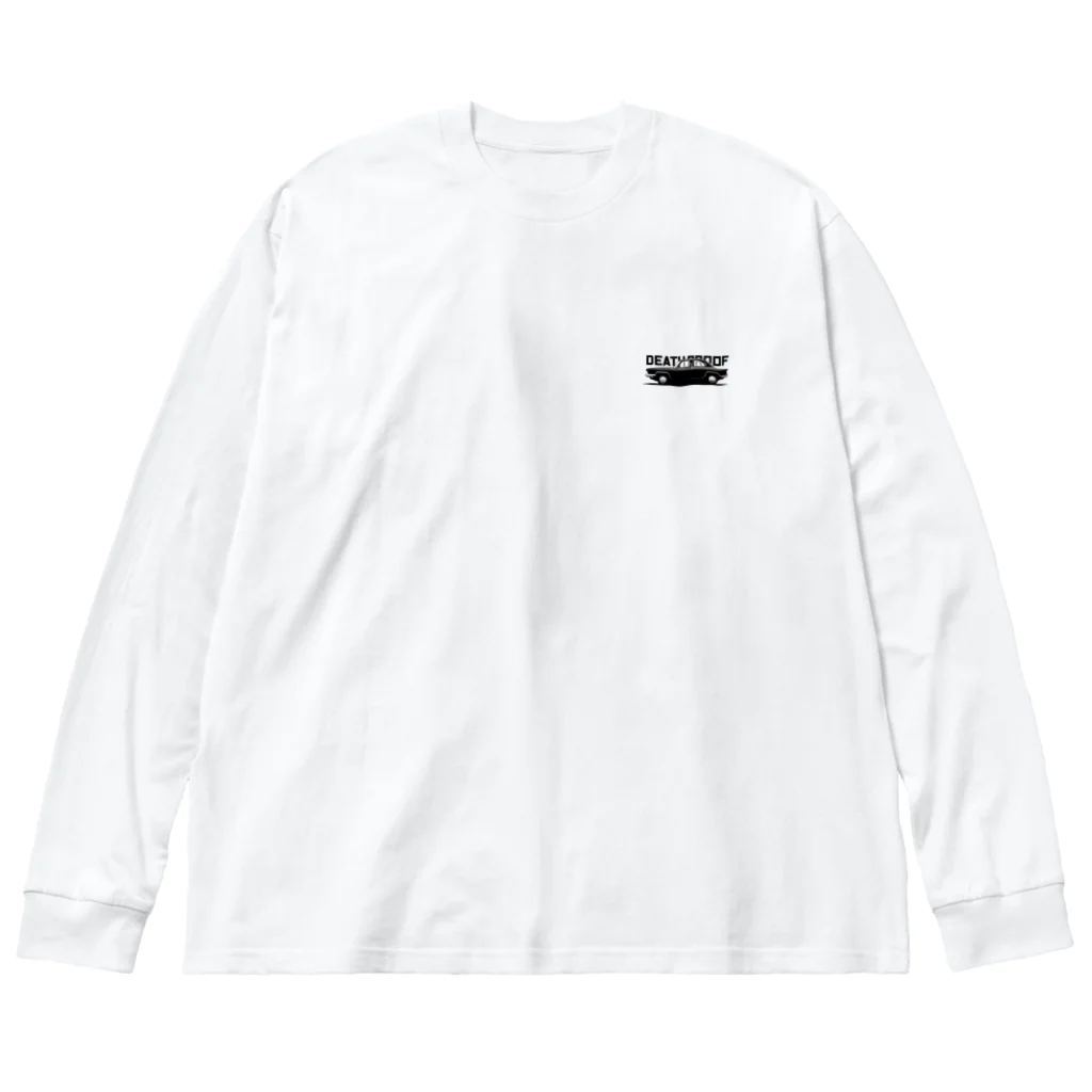 WA-TA craftのDEATH PROOF Big Long Sleeve T-Shirt