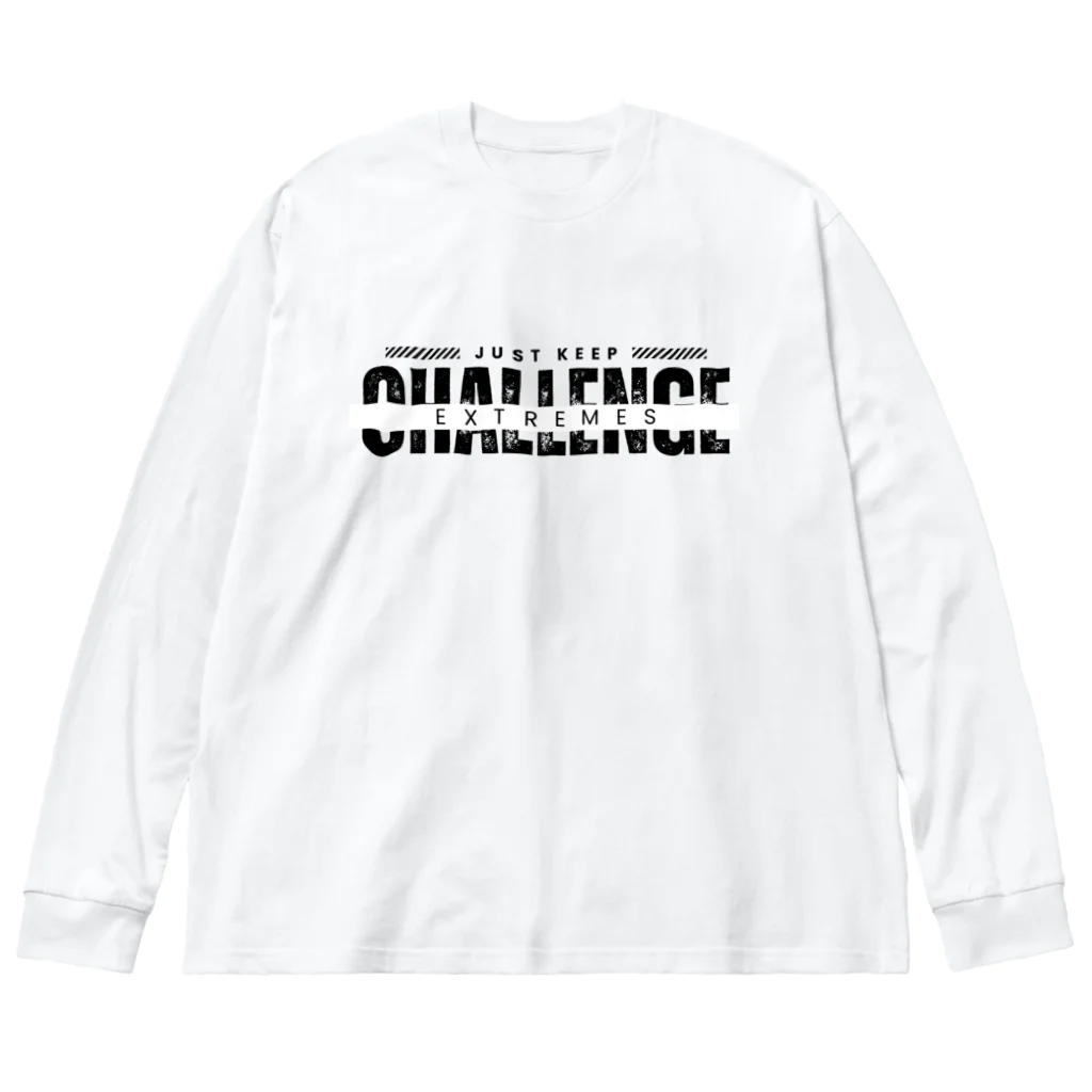 NeoNestの"Challenge Extremes" Graphic Tee & Merch Big Long Sleeve T-Shirt