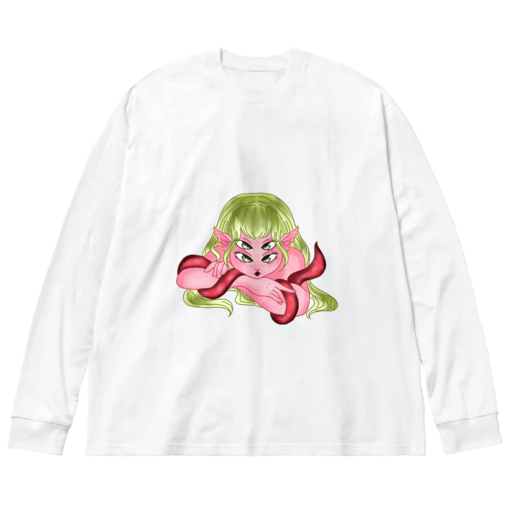 ArakakiPalomaのメラニー・マルティネス Big Long Sleeve T-Shirt