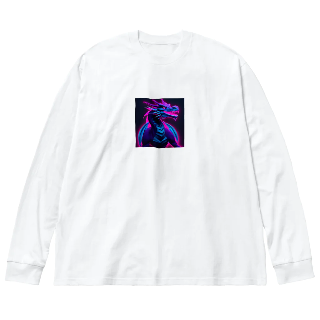 ドラゴンの青龍 Big Long Sleeve T-Shirt