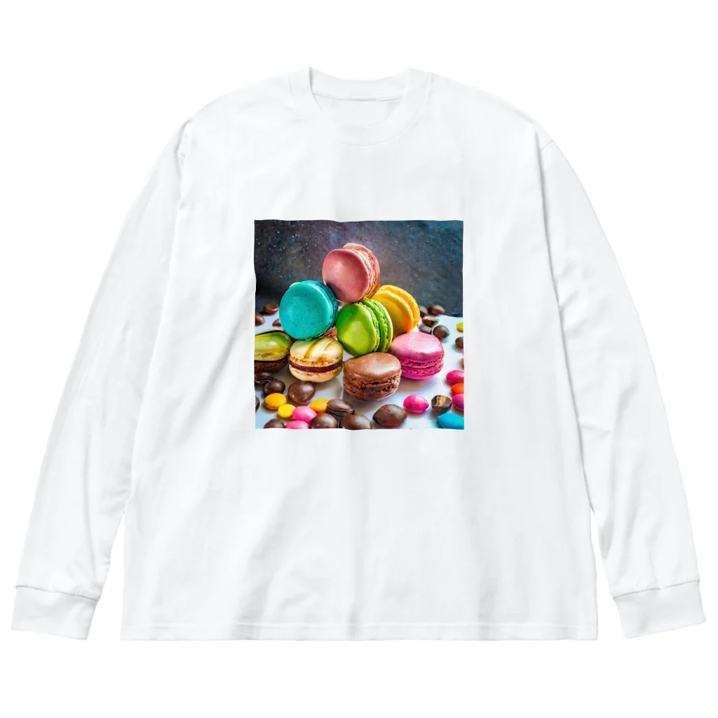 saitosekaiの404マフィン Big Long Sleeve T-Shirt