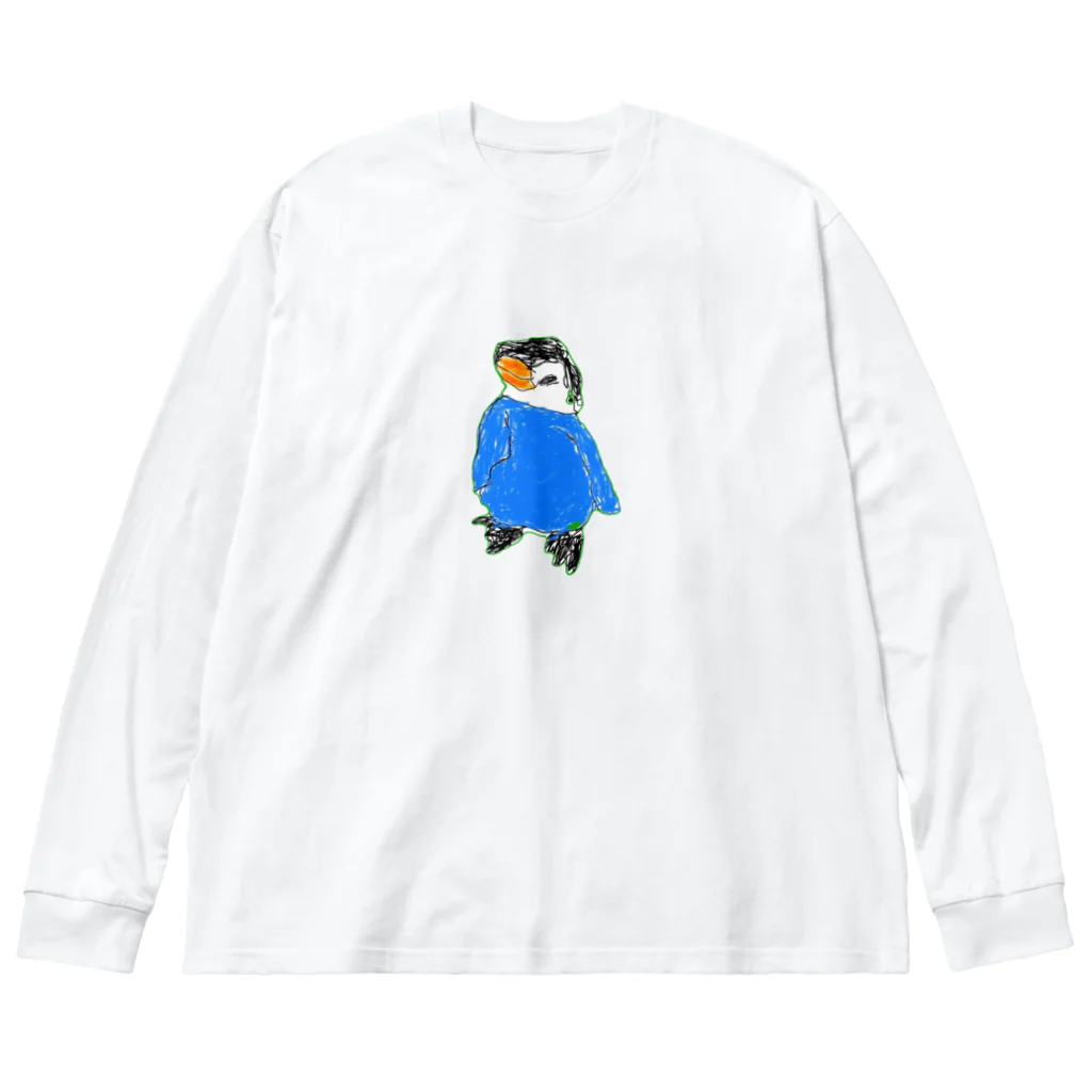 マッハSHOPのかなぺん Big Long Sleeve T-Shirt