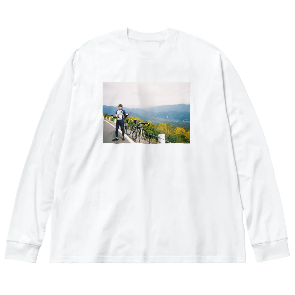 イエローの乗鞍2 Big Long Sleeve T-Shirt