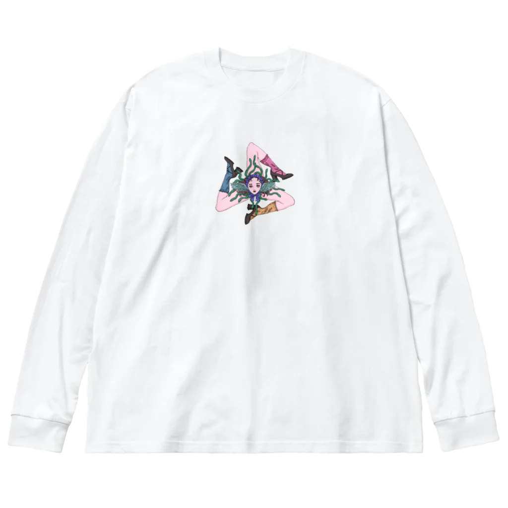 りえむのトリナクリア Big Long Sleeve T-Shirt