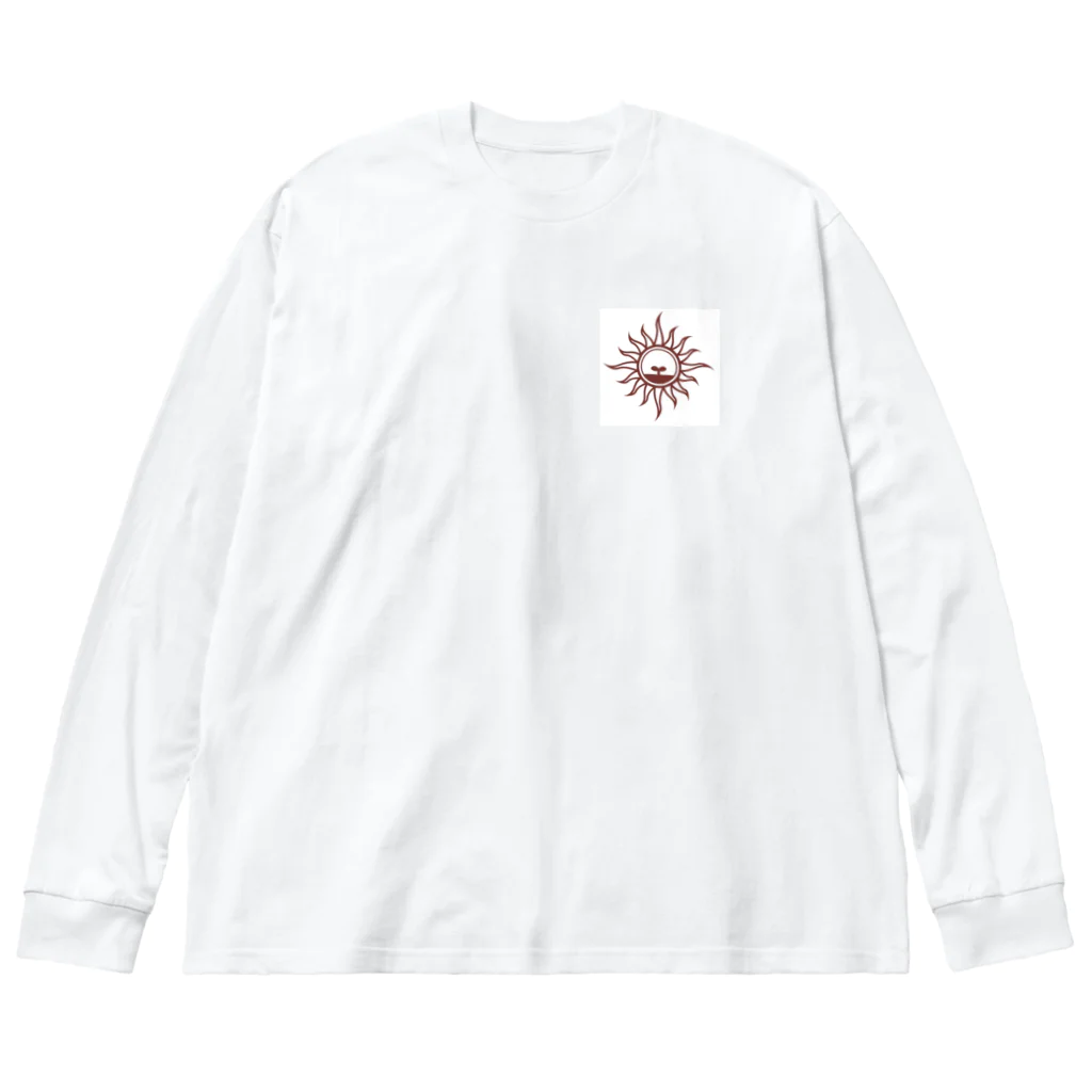 GYPSYSHUのソラスプラウト (SoraSprout)  ビッグシルエットロングスリーブTシャツ