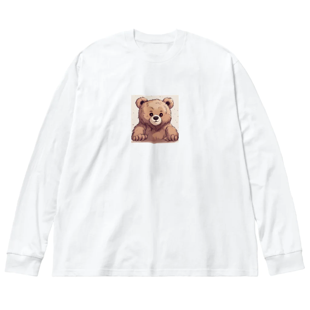 angelのクマさん Big Long Sleeve T-Shirt