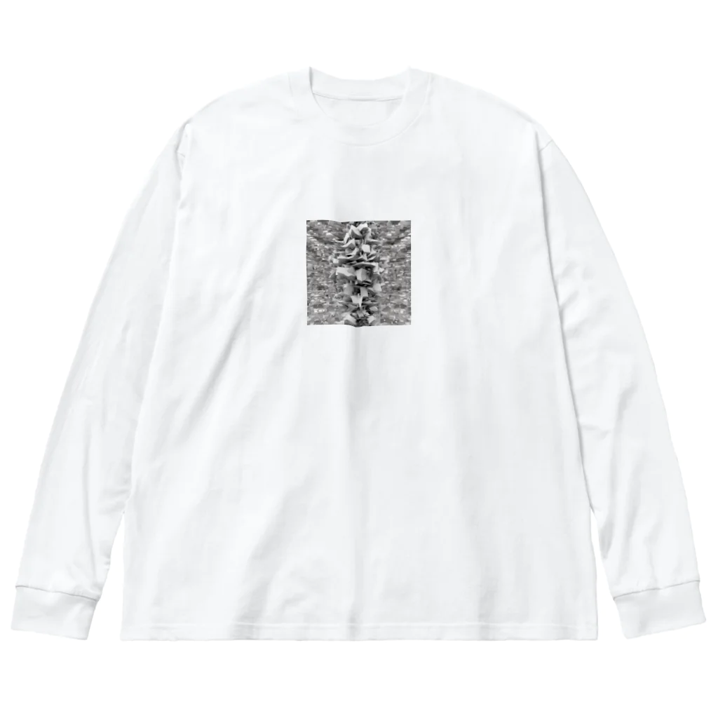 yamatoyajapanのサイバ－クラッシュ Big Long Sleeve T-Shirt