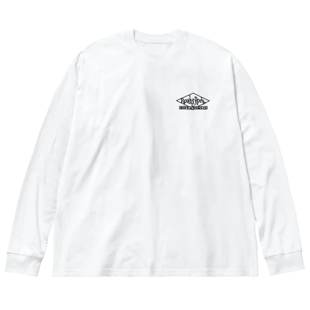 ROUGHROCKCLOTHINGのパキポガール ビッグシルエットロングスリーブTシャツ