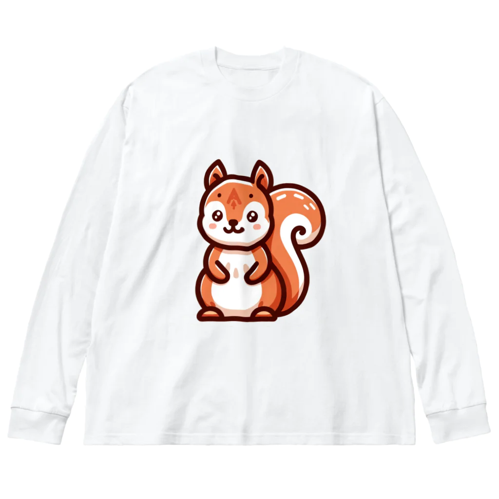 A3Studioのりっちゃん ビッグシルエットロングスリーブTシャツ