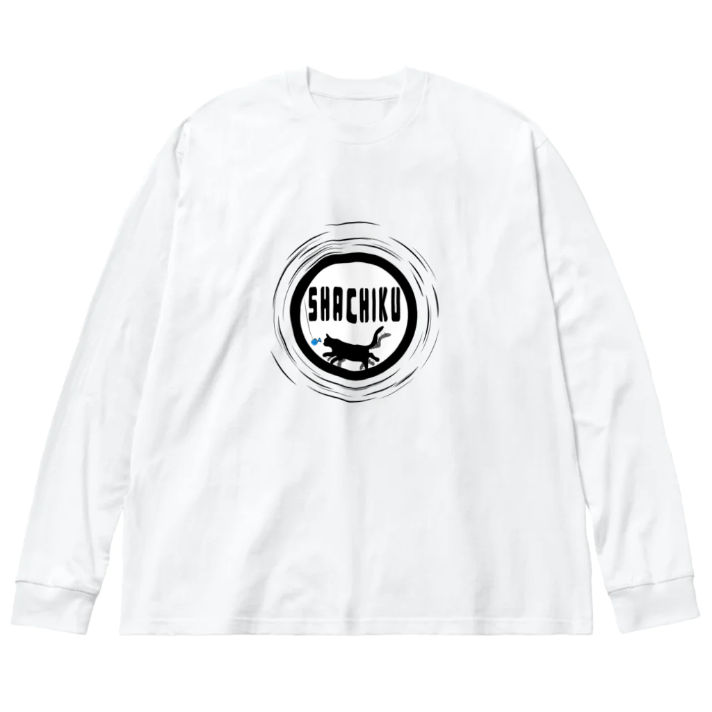 ko-jのSHACHIKU Big Long Sleeve T-Shirt