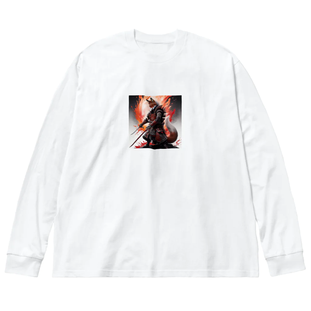 ZZRR12の狡知の舞 - Dance of Cunning Valor Big Long Sleeve T-Shirt