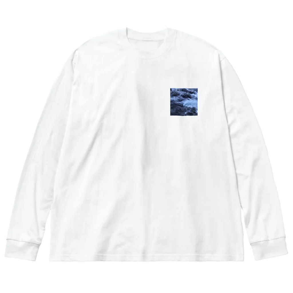 ひなののUmi ビッグシルエットロングスリーブTシャツ