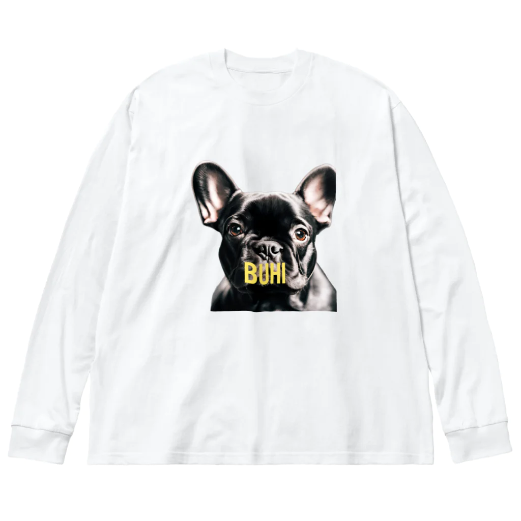 BUHI2のBUHI ビッグシルエットロングスリーブTシャツ