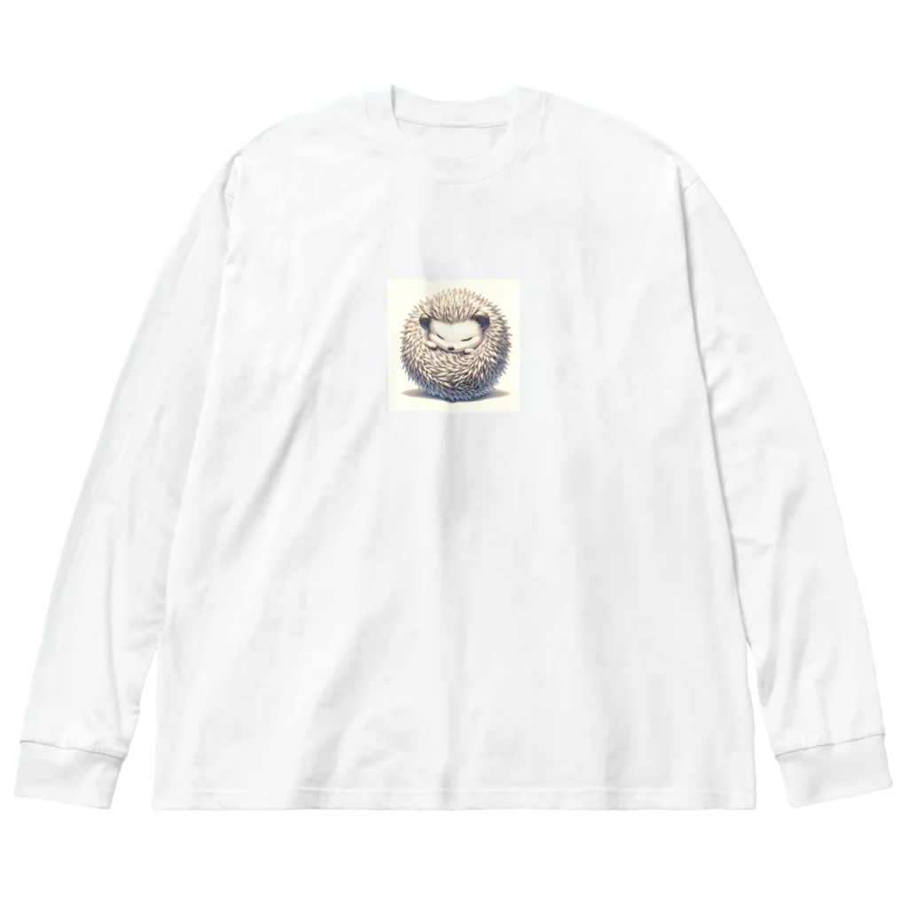 ca55i5のへっじほっぐくん ビッグシルエットロングスリーブTシャツ