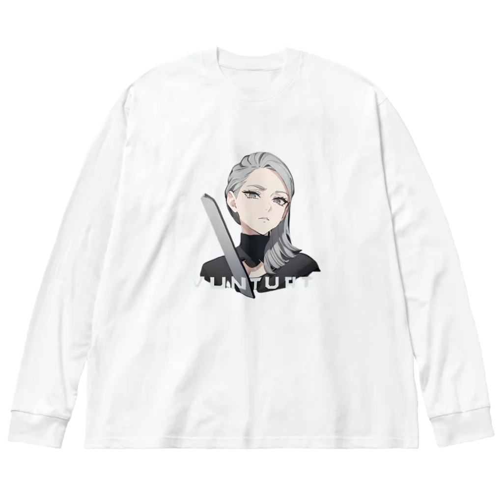 Humaniy.Japan公式サイトのベンチャー社長vo.3 Big Long Sleeve T-Shirt