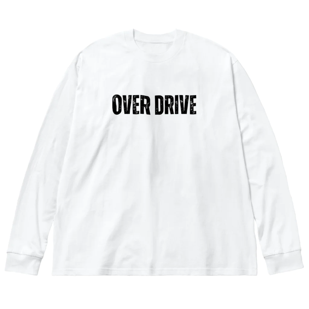 CYCLONEのOVER DRIVE ビッグシルエットロングスリーブTシャツ