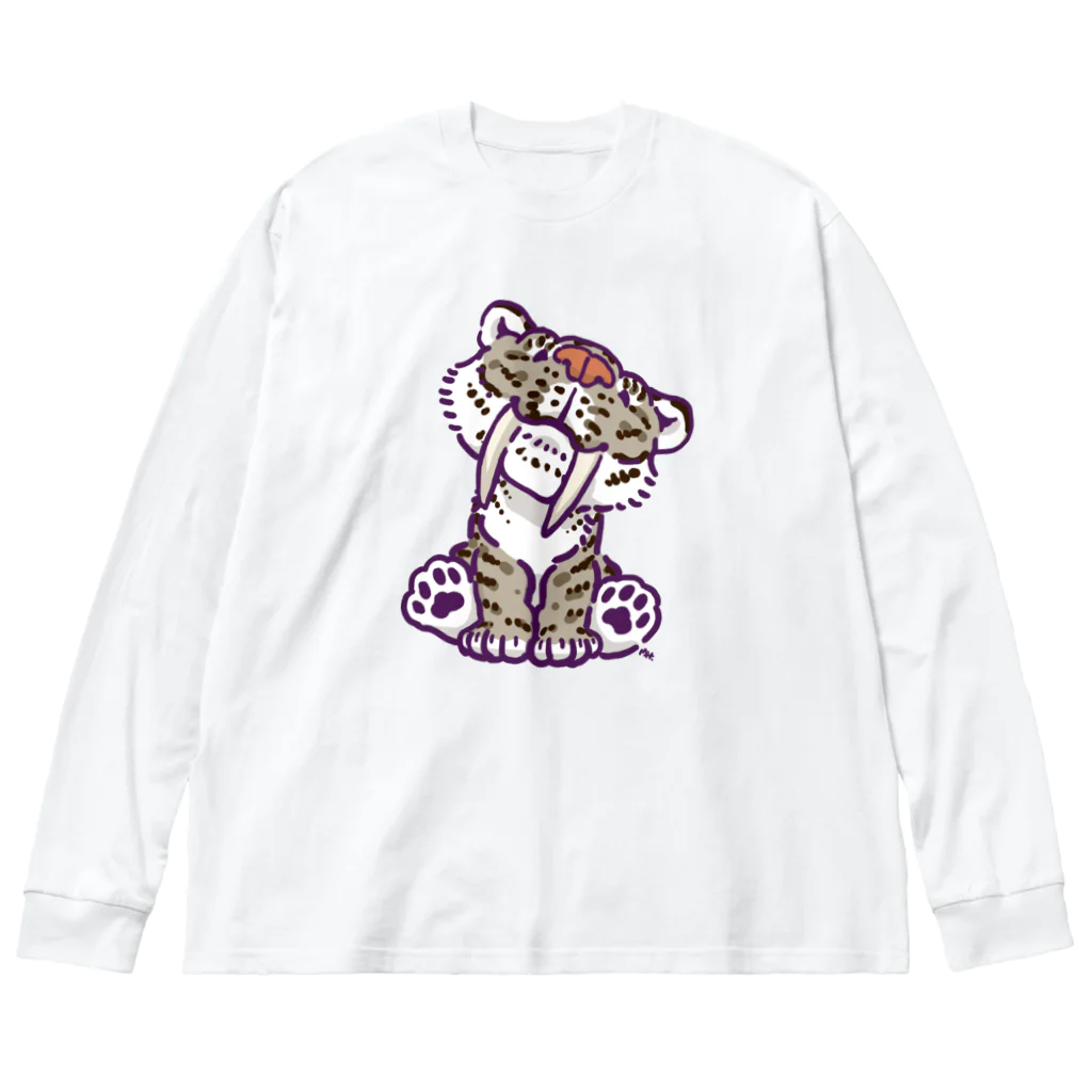 segasworksのお座りスミロドンちゃん Big Long Sleeve T-Shirt