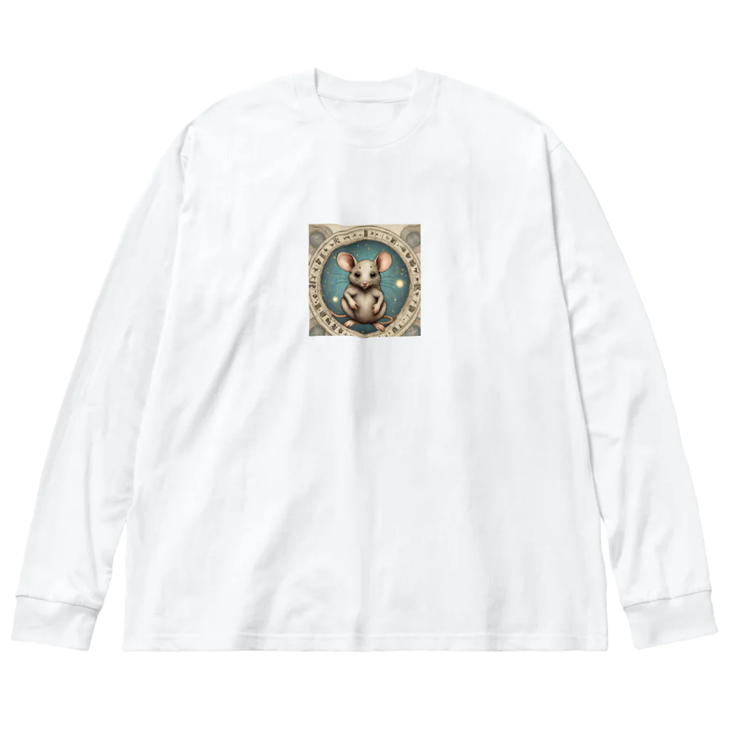 Yoshikoのクリエイトショップの１ばんのりのねずみくん Big Long Sleeve T-Shirt