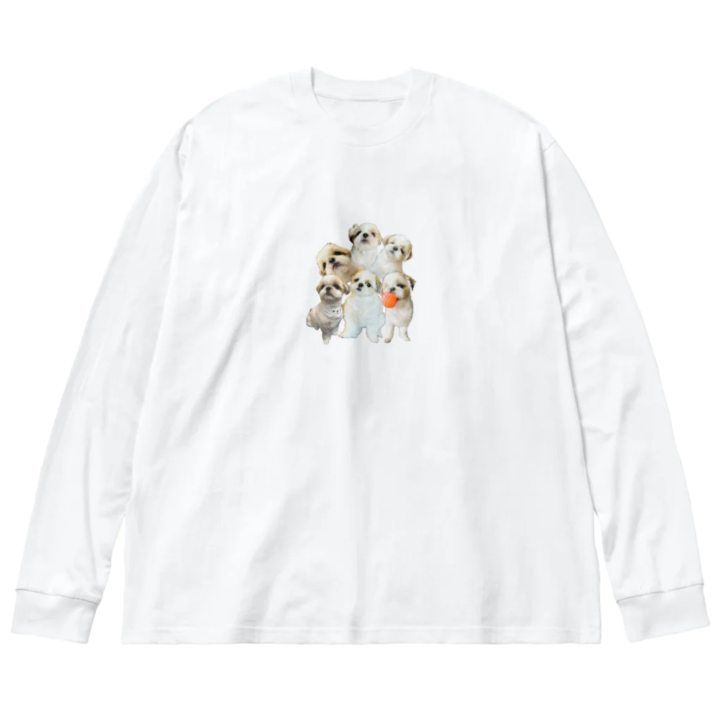 Sea&Zoo（シーダンズー）のピコ大集合 Big Long Sleeve T-Shirt