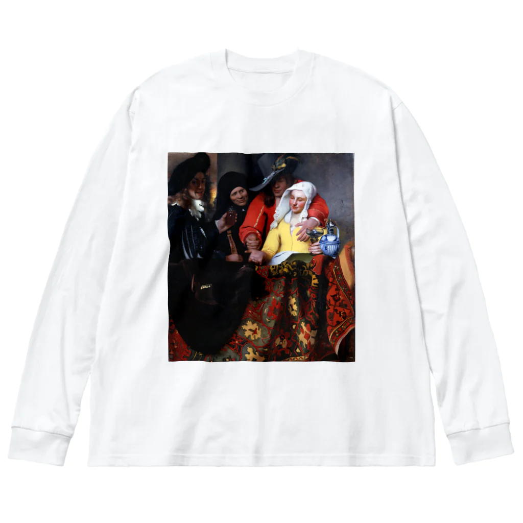 世界美術商店の取り持ち女 / The Procuress Big Long Sleeve T-Shirt