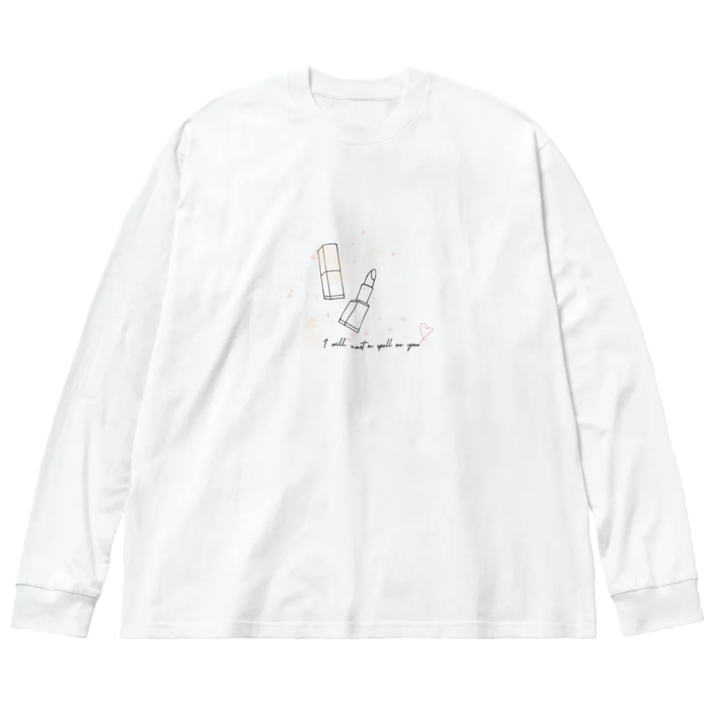 non0630のI will cast a spell on you！ ビッグシルエットロングスリーブTシャツ