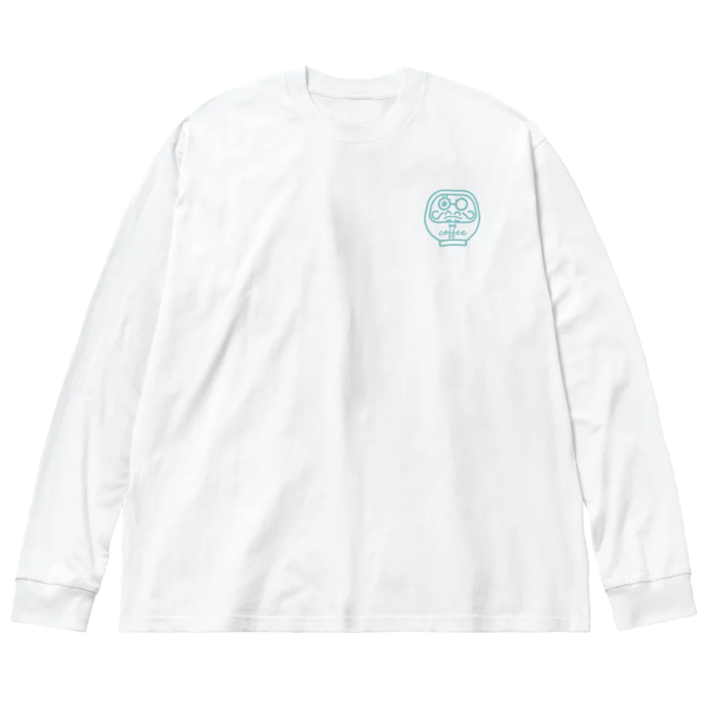 マッチングマリナ公式の限りなく透明に近い Big Long Sleeve T-Shirt