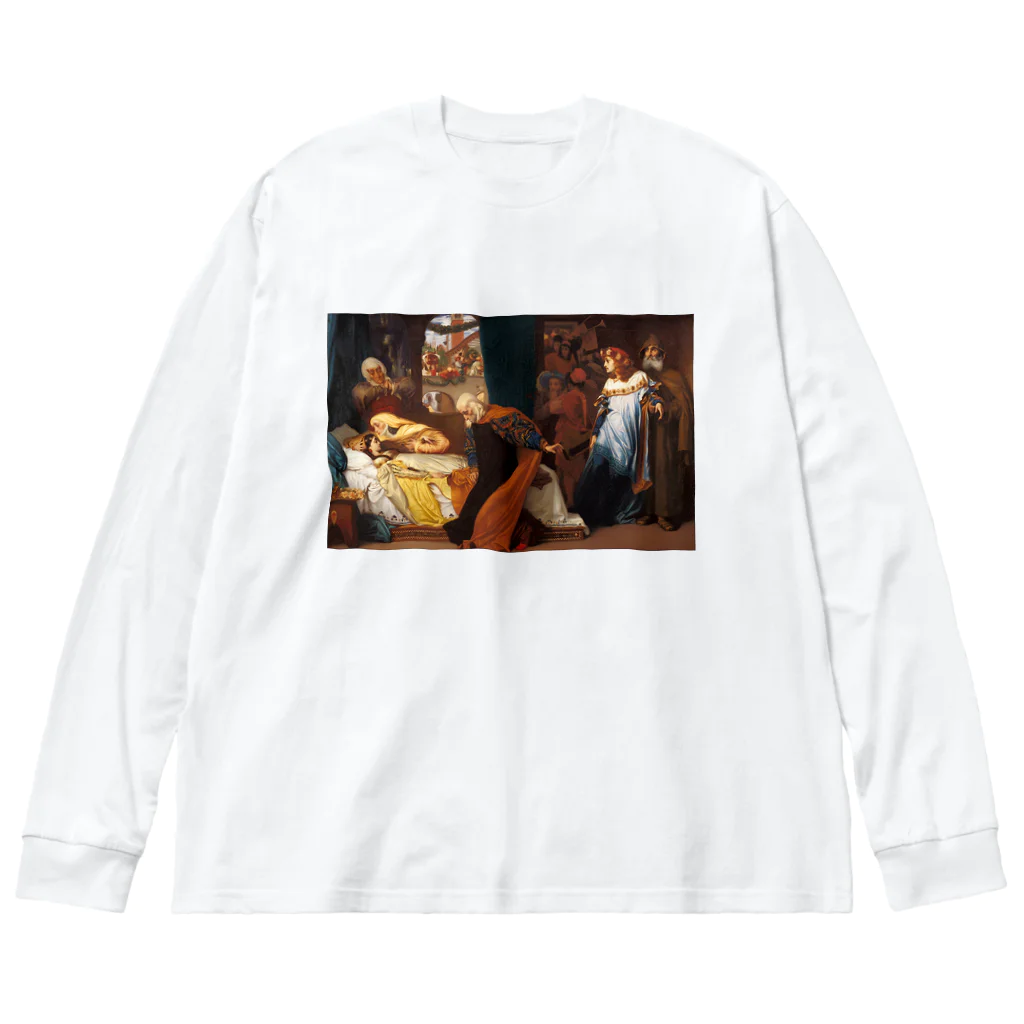 VenusAngelのRomy & July of Greatful eternal Lovers Big Long Sleeve T-Shirt