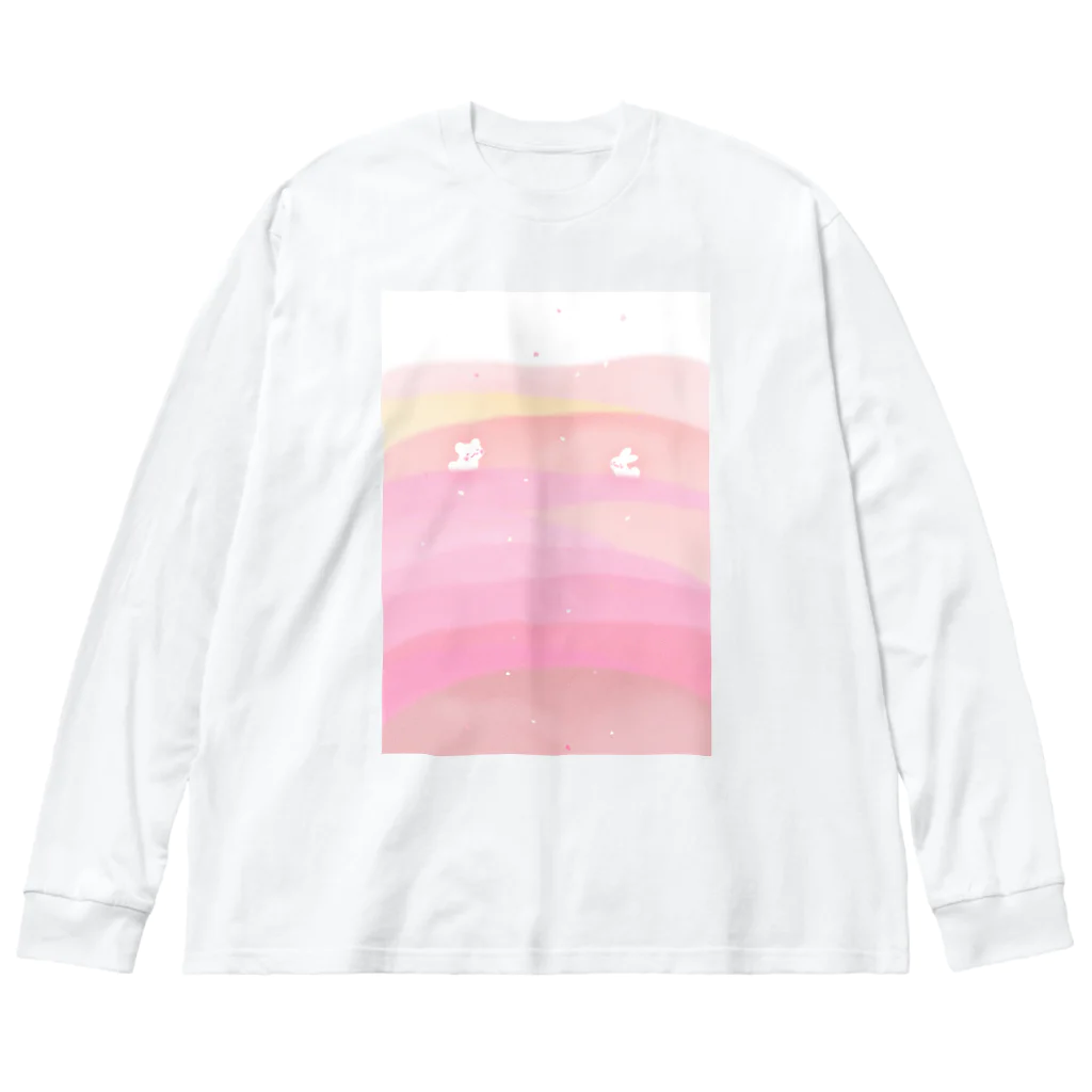 いさきのれいなのやさしい風が吹く Big Long Sleeve T-Shirt