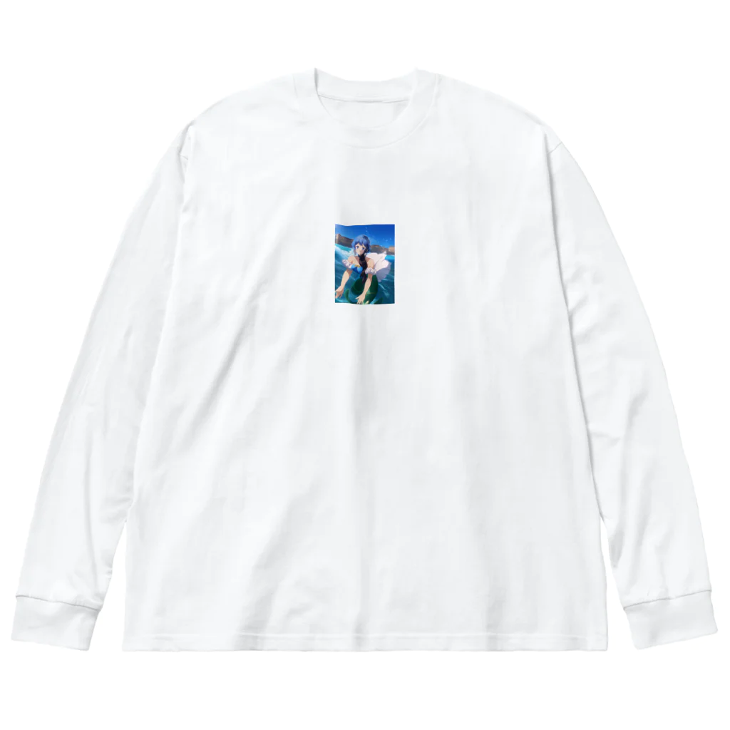 俺のカノジョの俺のカノジョ 異世界マーメイド編 Big Long Sleeve T-Shirt