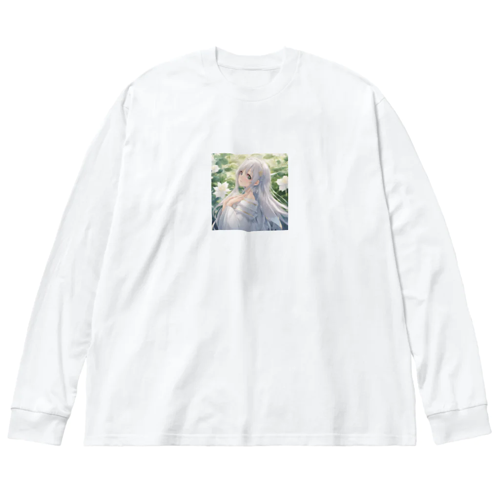 ショップシモクラの悲哀　オンナンオ Big Long Sleeve T-Shirt