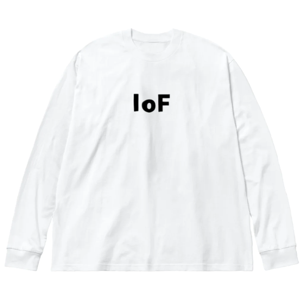 IoF のIoF HEAVEN ビッグシルエットロングスリーブTシャツ