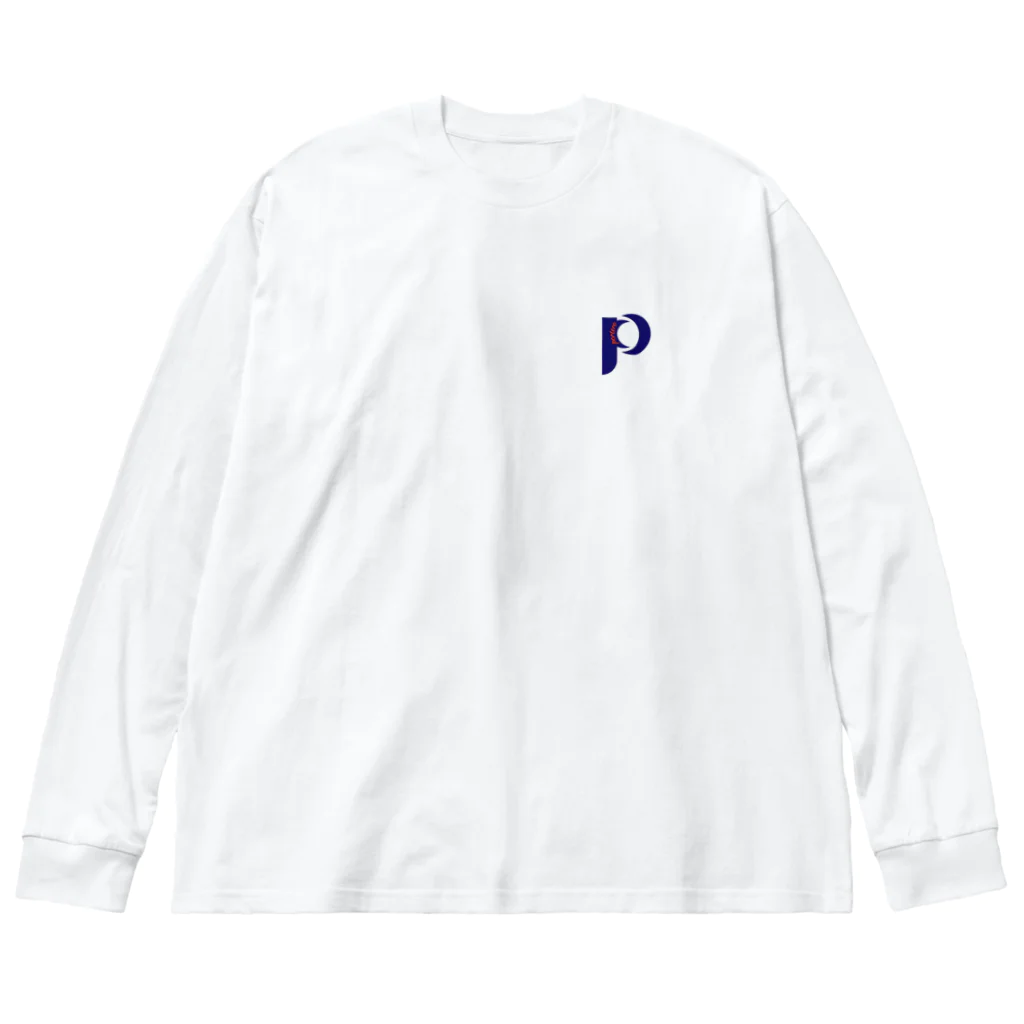 porteroのportero ビッグシルエットロングスリーブTシャツ