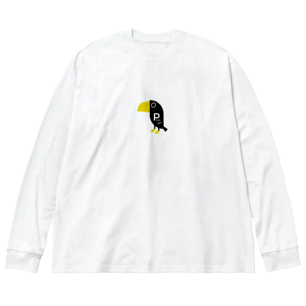 PONO GYMのPONOGYM Big Long Sleeve T-Shirt