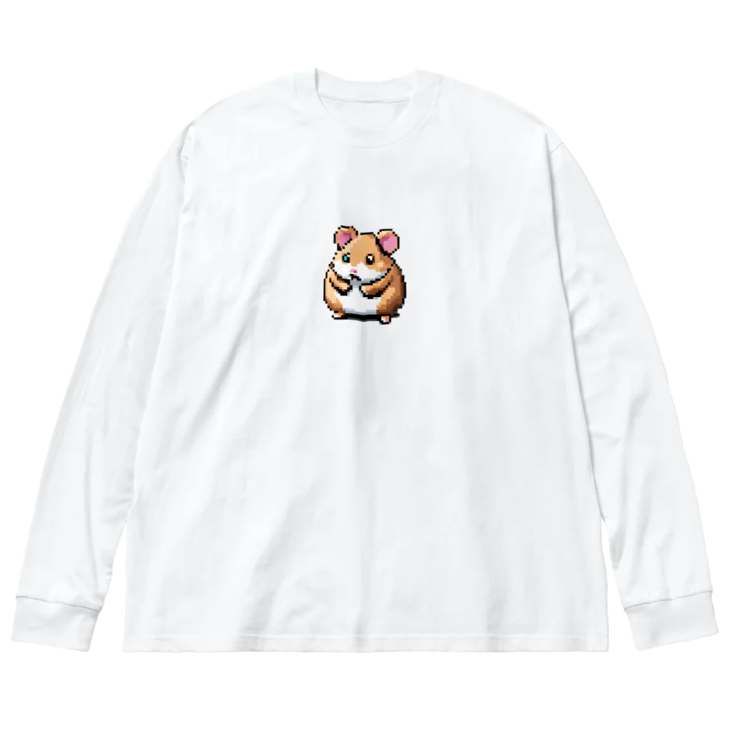 ワクワクワークショップのピクハム Big Long Sleeve T-Shirt