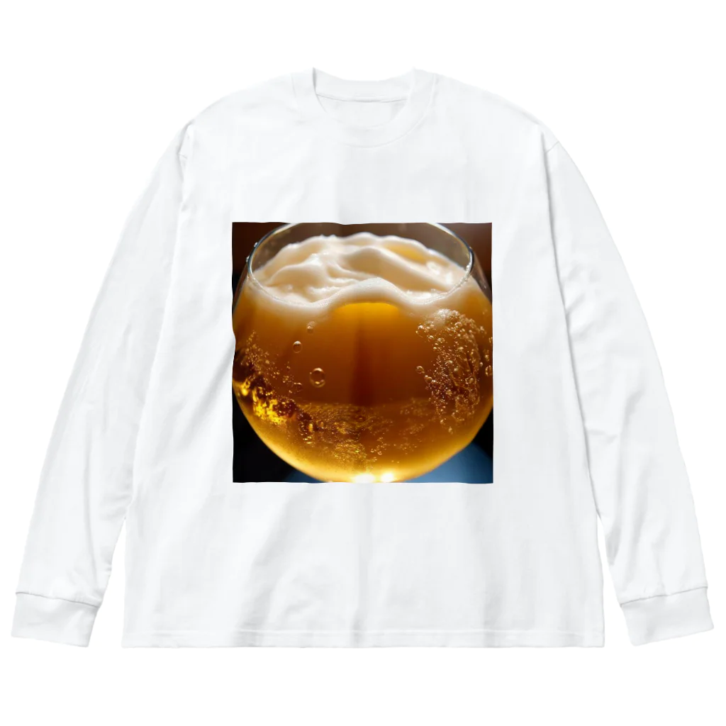 3tomo6's shopの極上ビール Big Long Sleeve T-Shirt