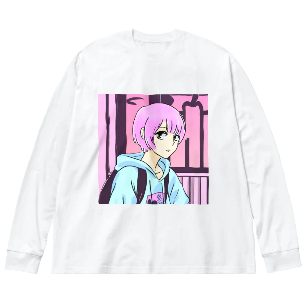 aichan1227のユメカ Big Long Sleeve T-Shirt