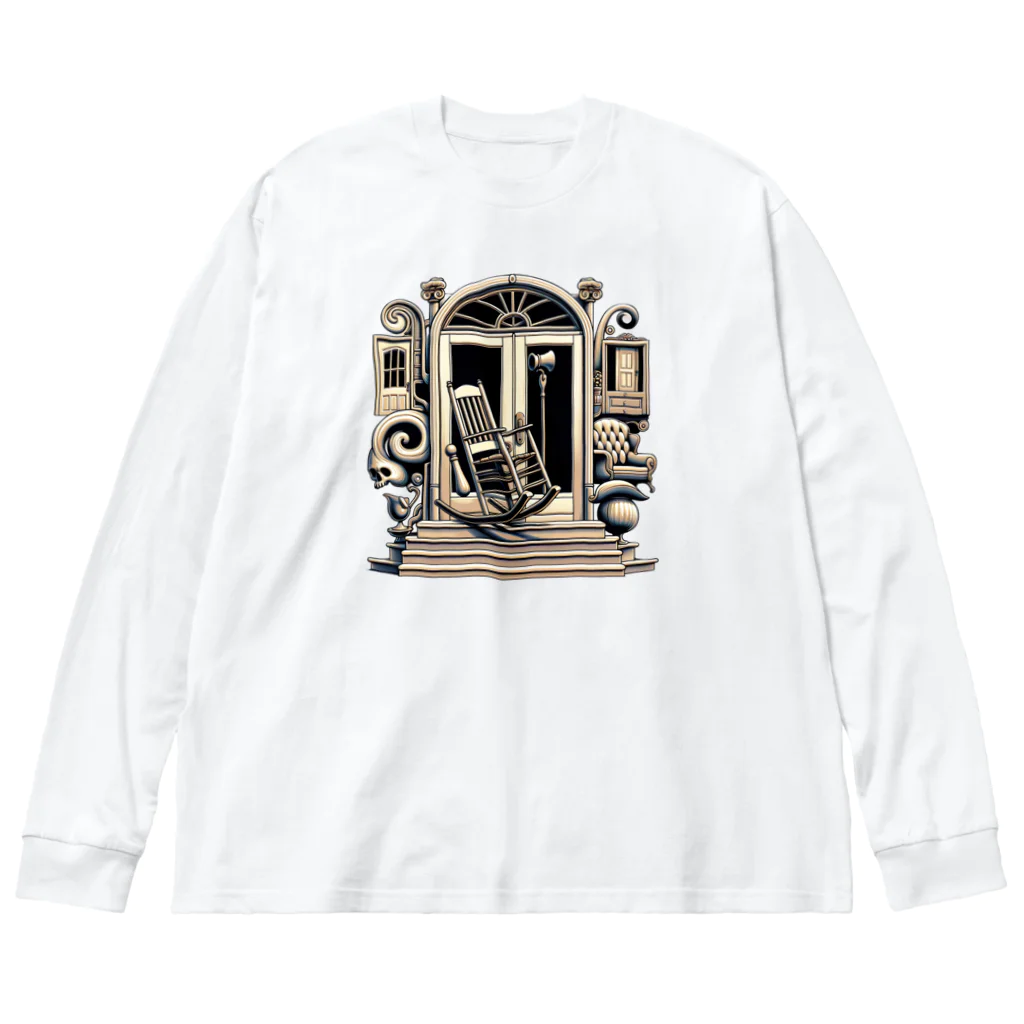 ヤシキ屋敷の対称の夢想 Big Long Sleeve T-Shirt