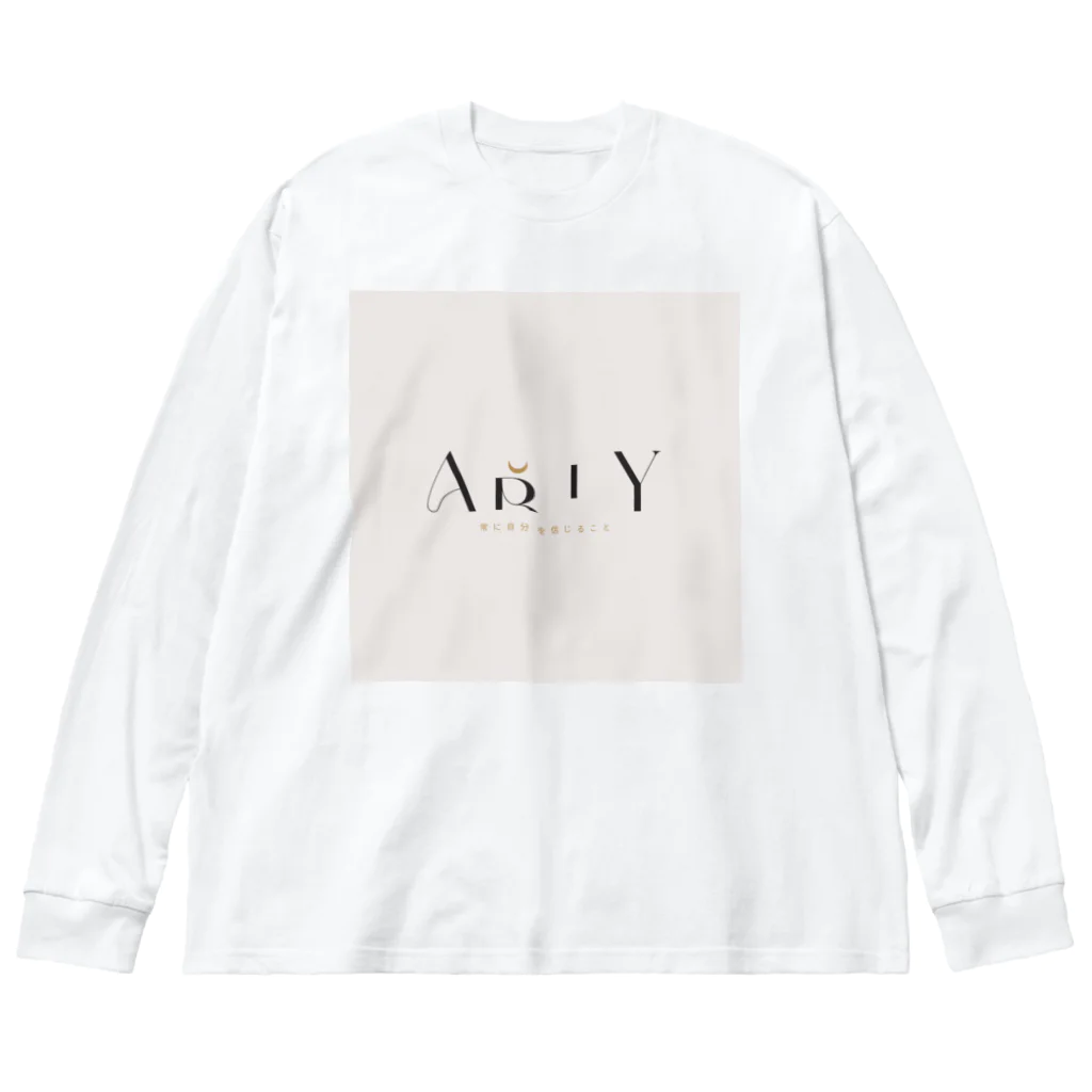 silentのARIY Big Long Sleeve T-Shirt