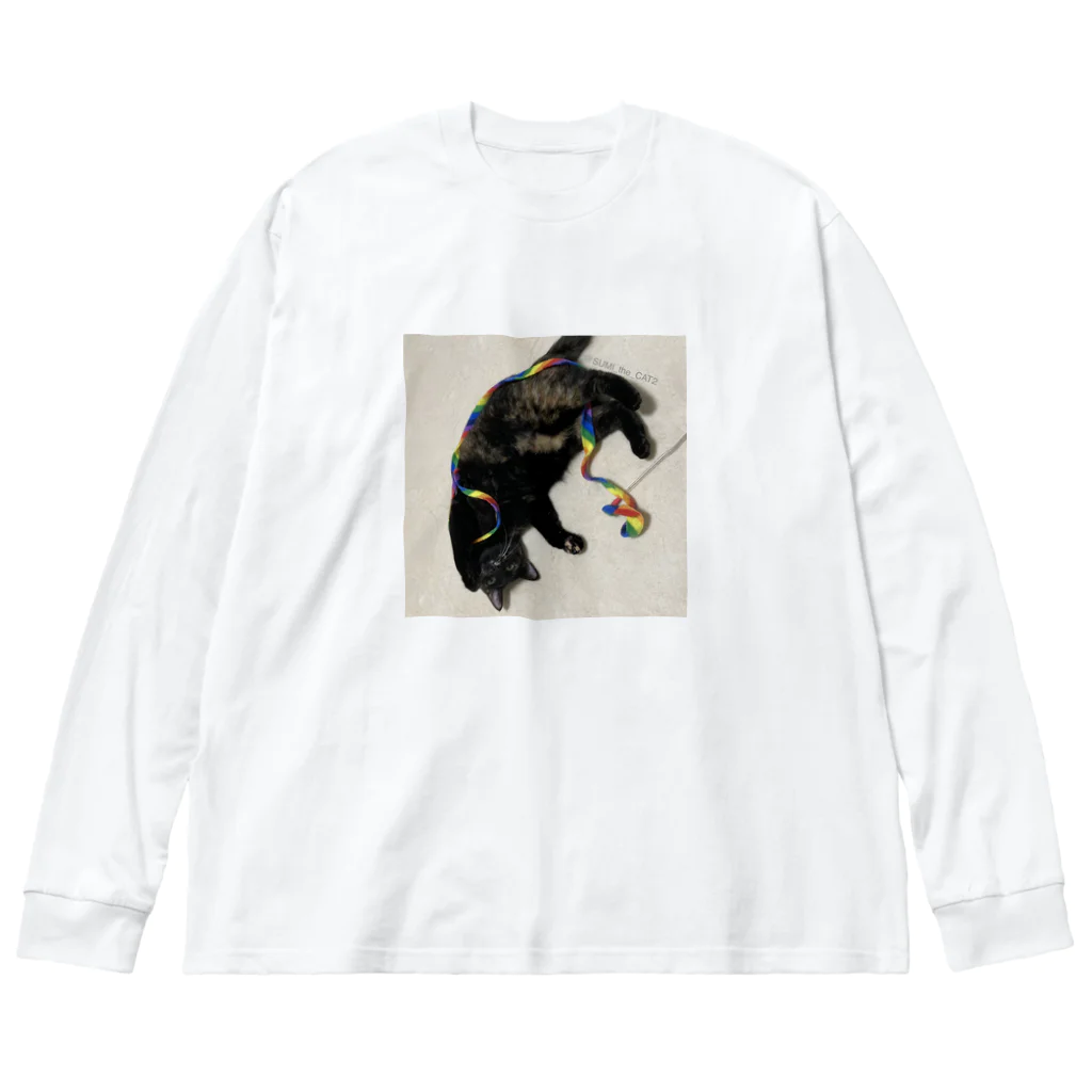 ，の新体操 Big Long Sleeve T-Shirt