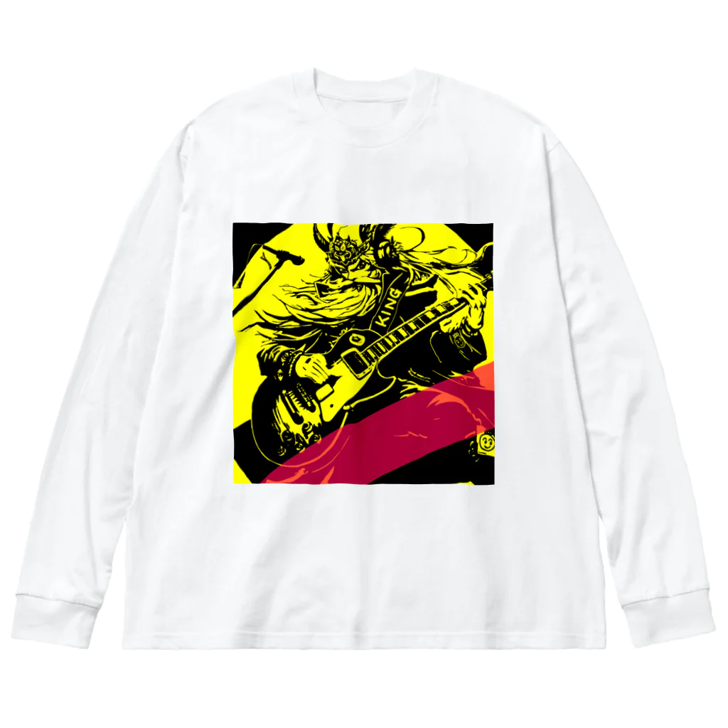 moon_takuanの古代王のロック Big Long Sleeve T-Shirt