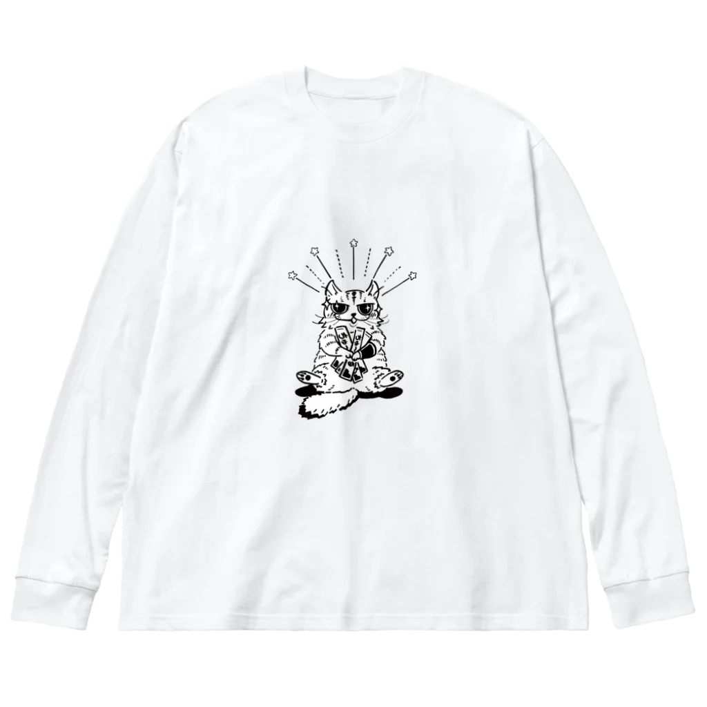 長田秀敏の日常を冒険するタビの物語 Big Long Sleeve T-Shirt