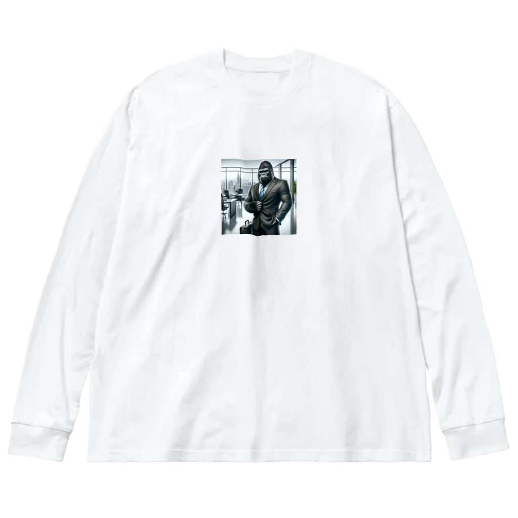 ドリサポの社長！ゴリ先輩！ Big Long Sleeve T-Shirt