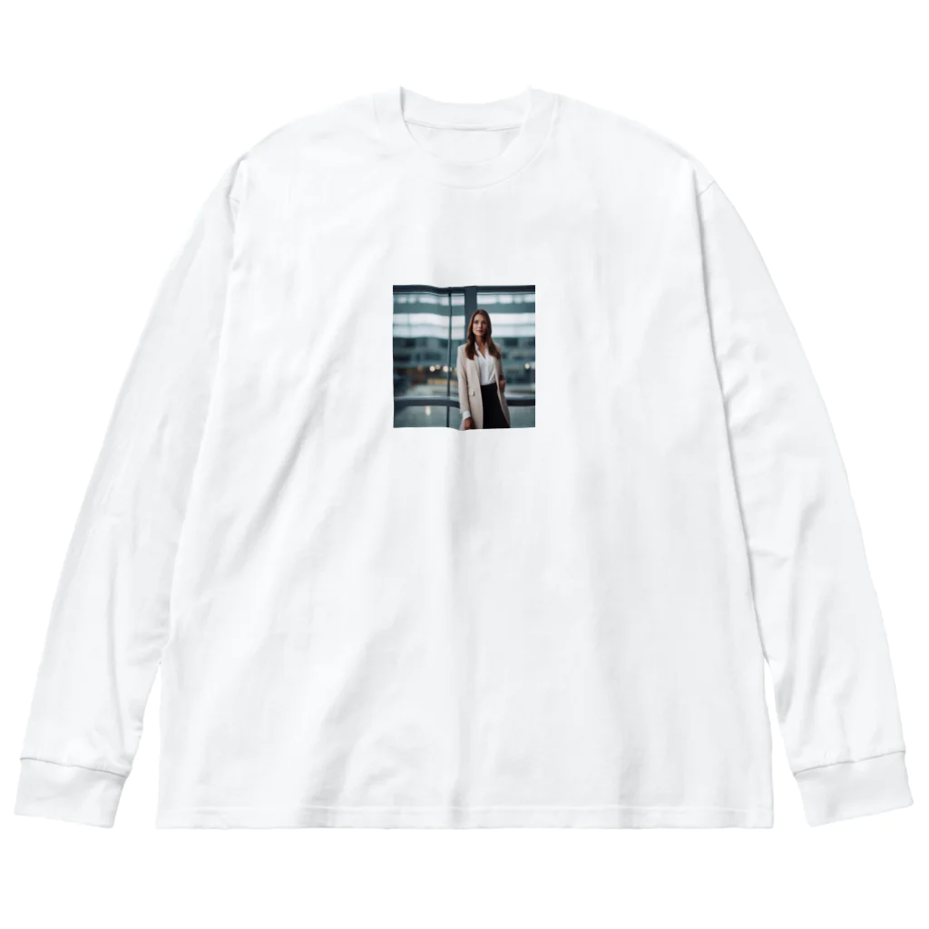 takepanの都会の風を感じて Big Long Sleeve T-Shirt