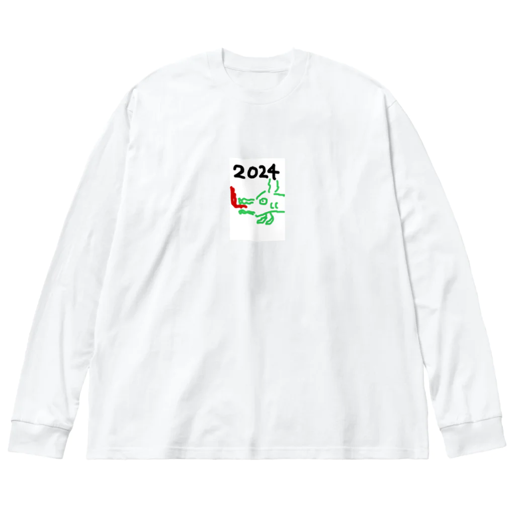 koja_laboの辰年アイテム作りました!パート2 Big Long Sleeve T-Shirt