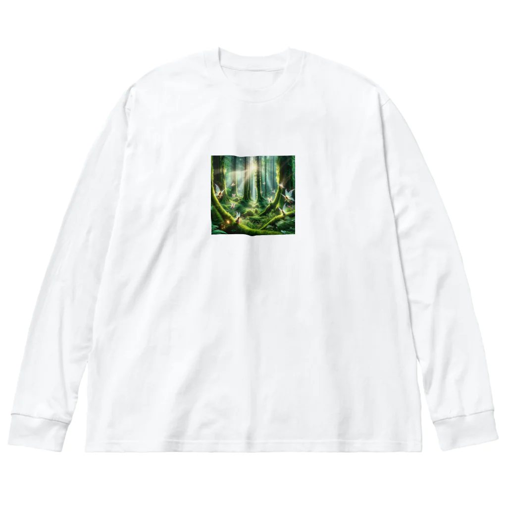 タマちゃんの森の妖精シリーズ1 Big Long Sleeve T-Shirt