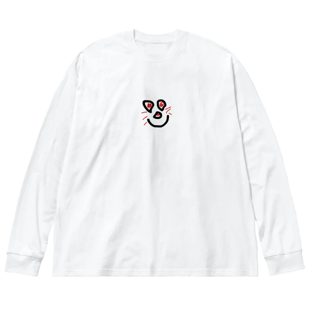 koja_laboのあるアニメになり損ねたキャラクター ビッグシルエットロングスリーブTシャツ