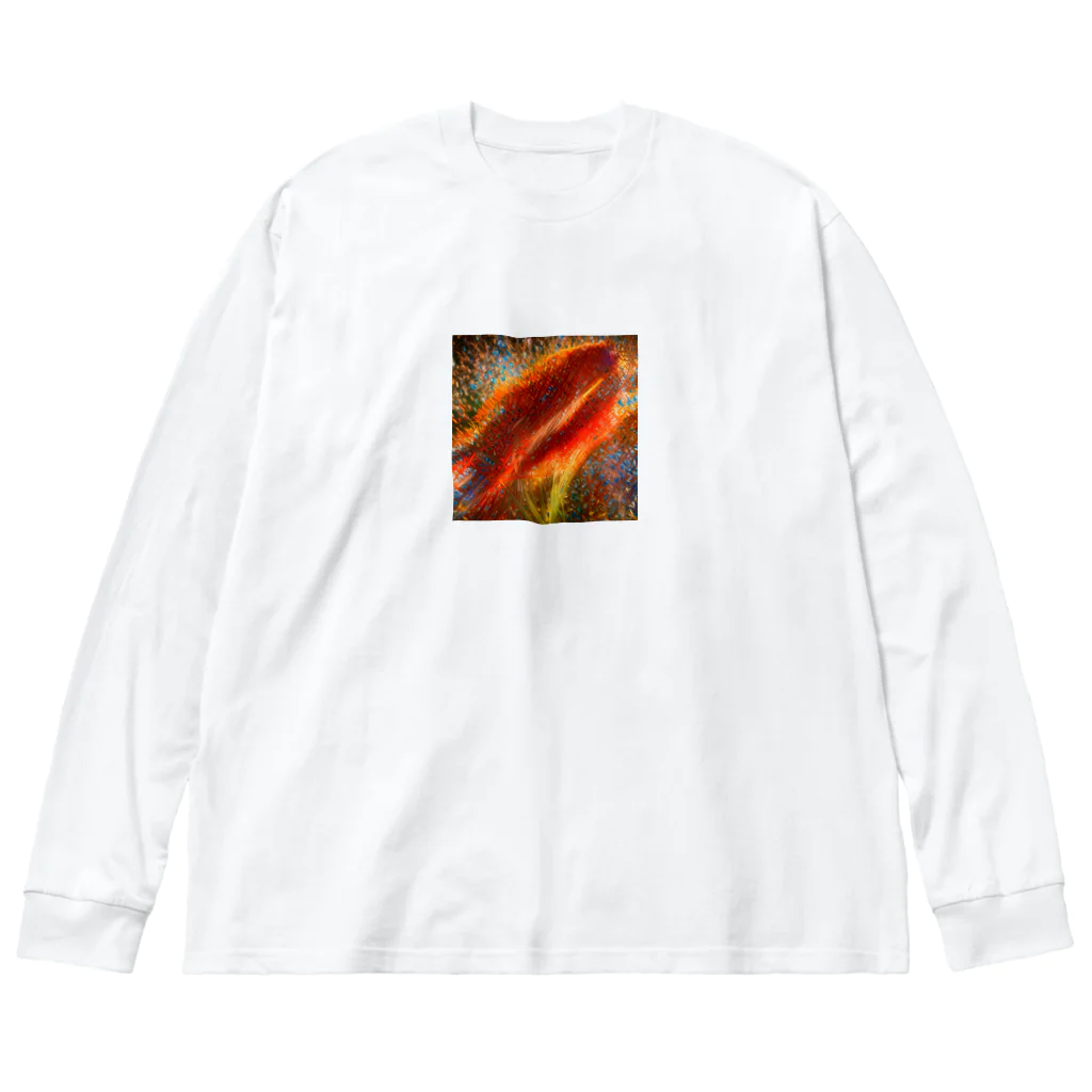 DROOMのウイルス2 Big Long Sleeve T-Shirt