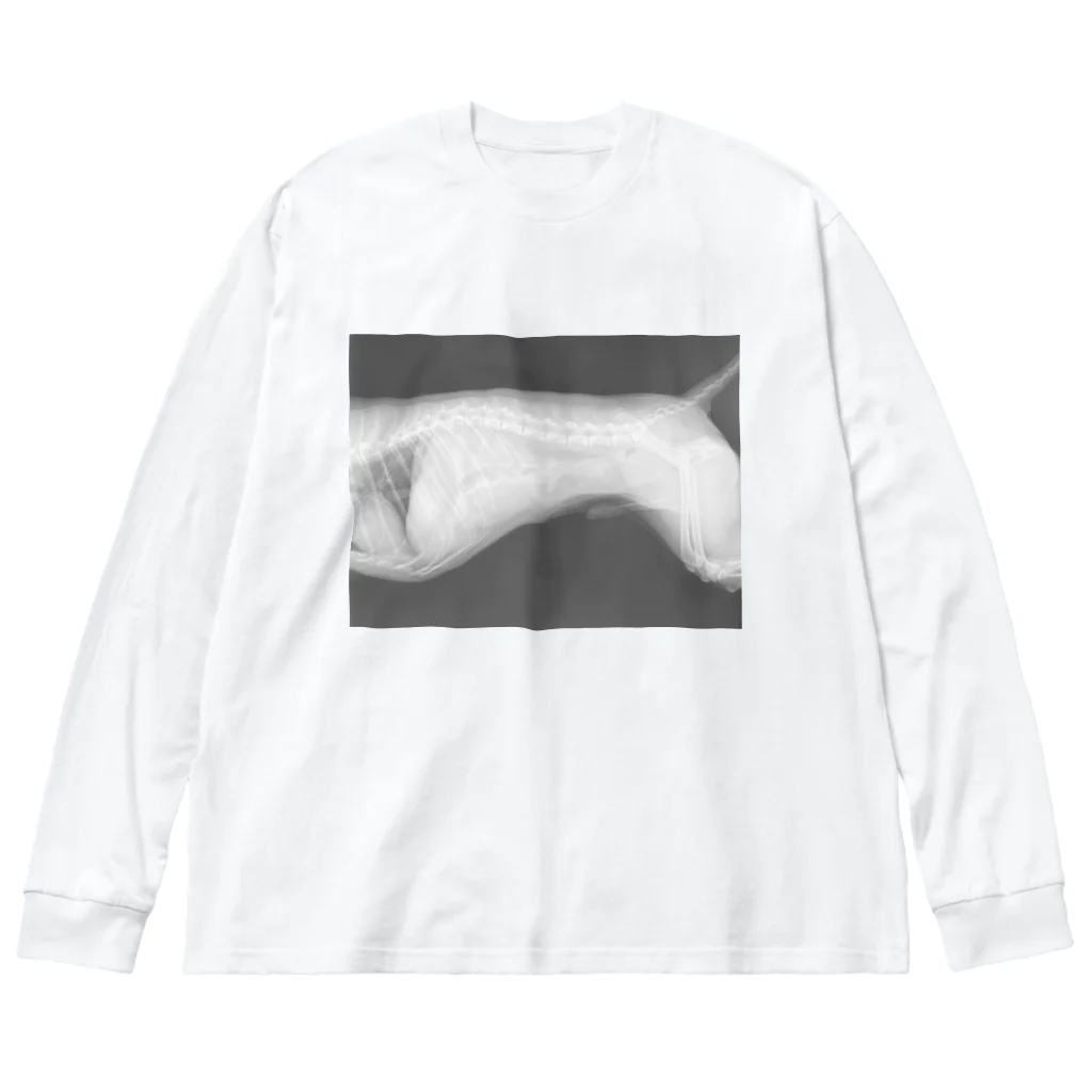 nireのいぬのレントゲン Big Long Sleeve T-Shirt