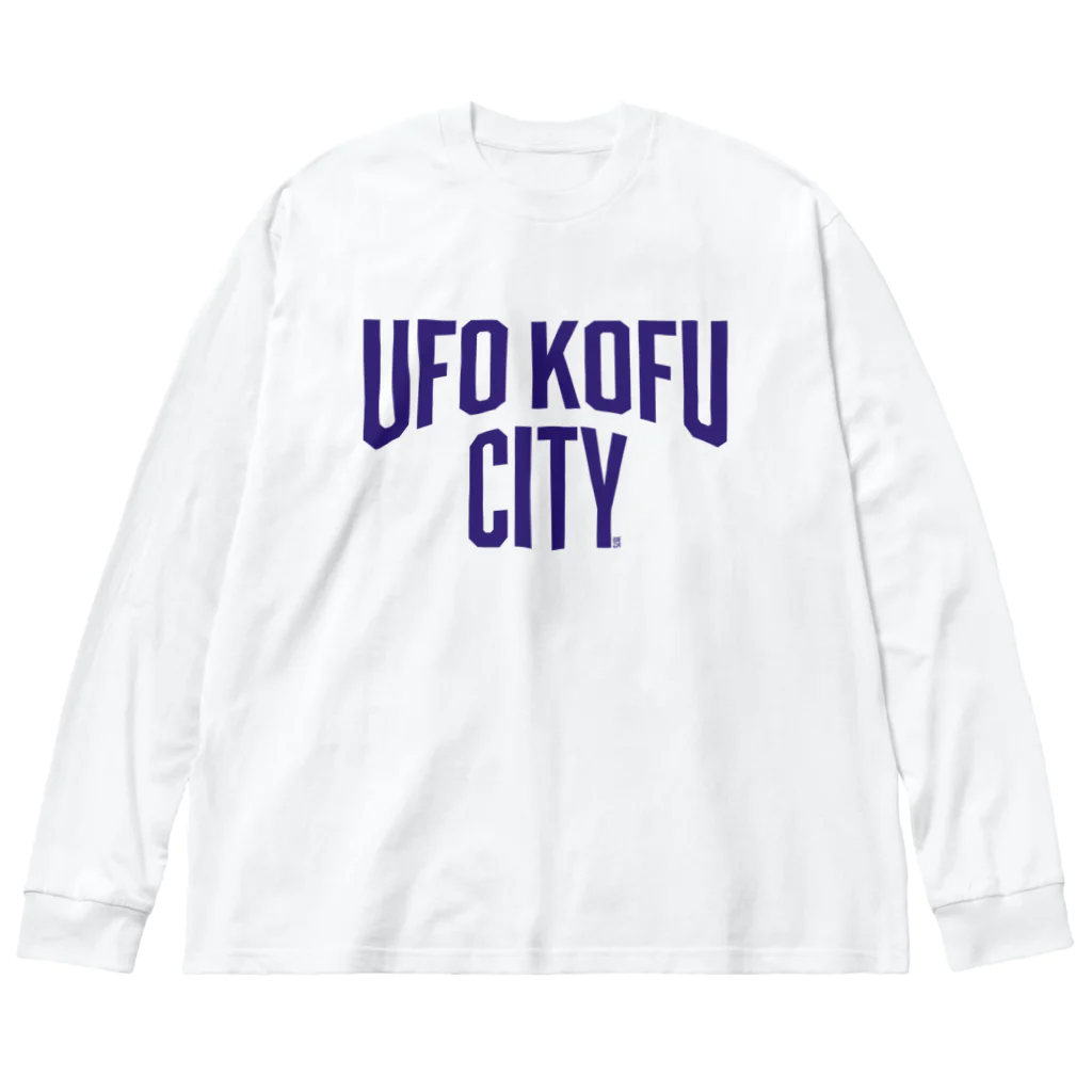 UFOKOFU1975のUFO KOFU CITY Big Long Sleeve T-Shirt